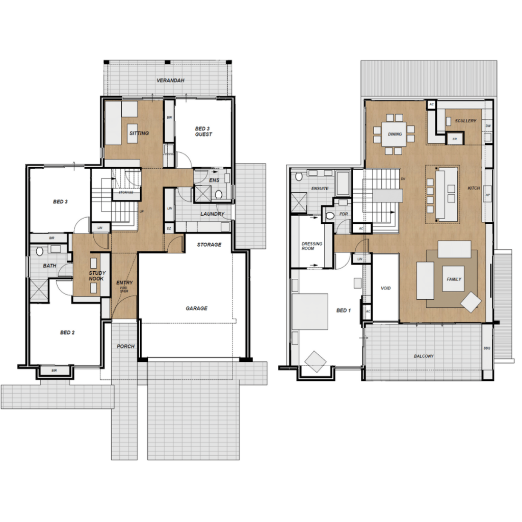 reverse-living-two-storey-home-design-with-front-balcony